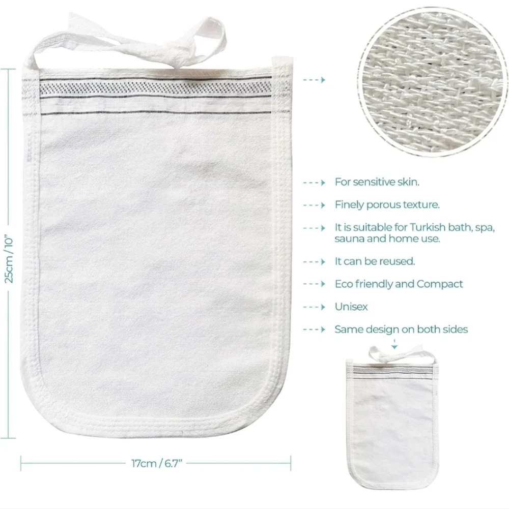 Turkish Exfoliating Gloves